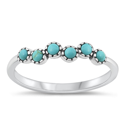 TURQUOISE band RING