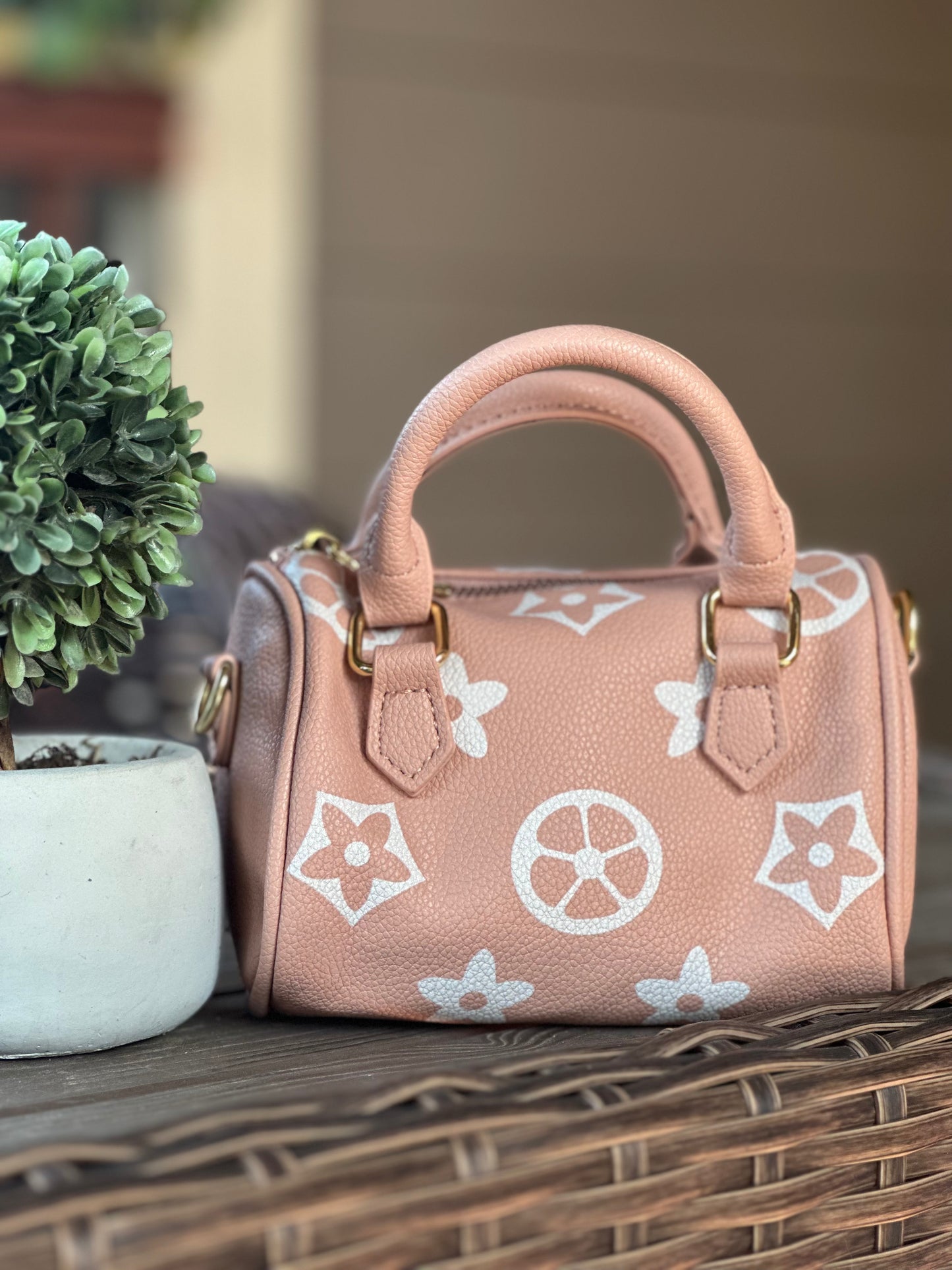 LIGHT PINK KIDS PURSE