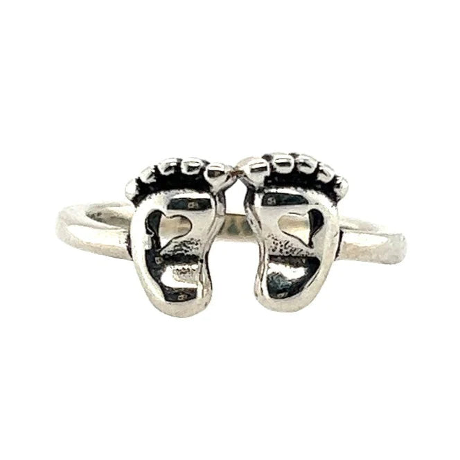 Adjustable feet ring