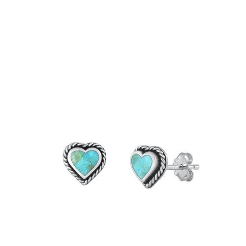 heart earrings