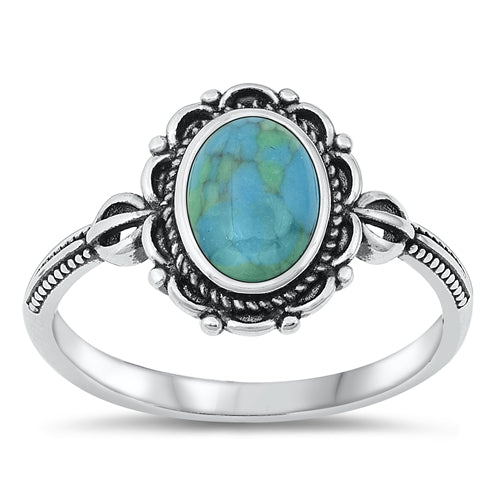 TURQUOISE STONE RING