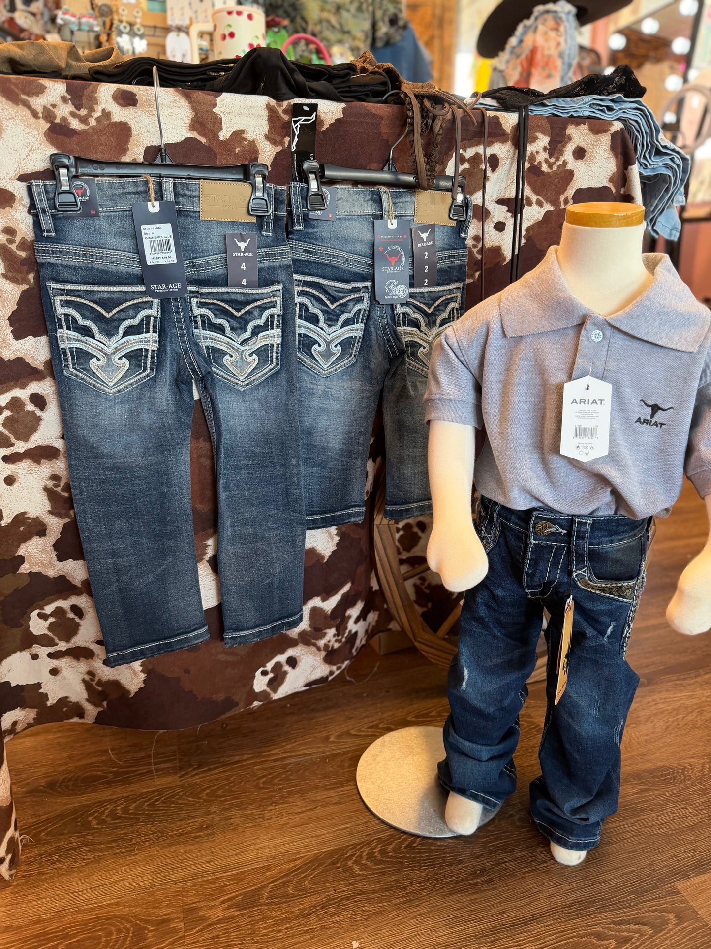 KIDS BOOT JEANS