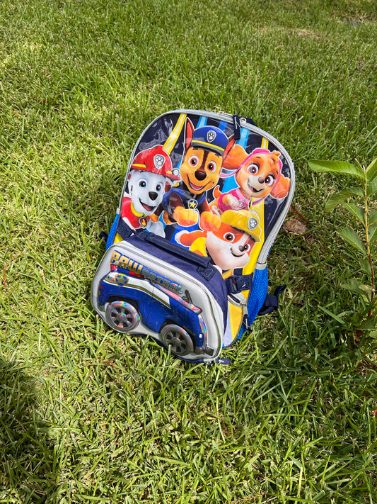 PAW PATROL BACKPACK