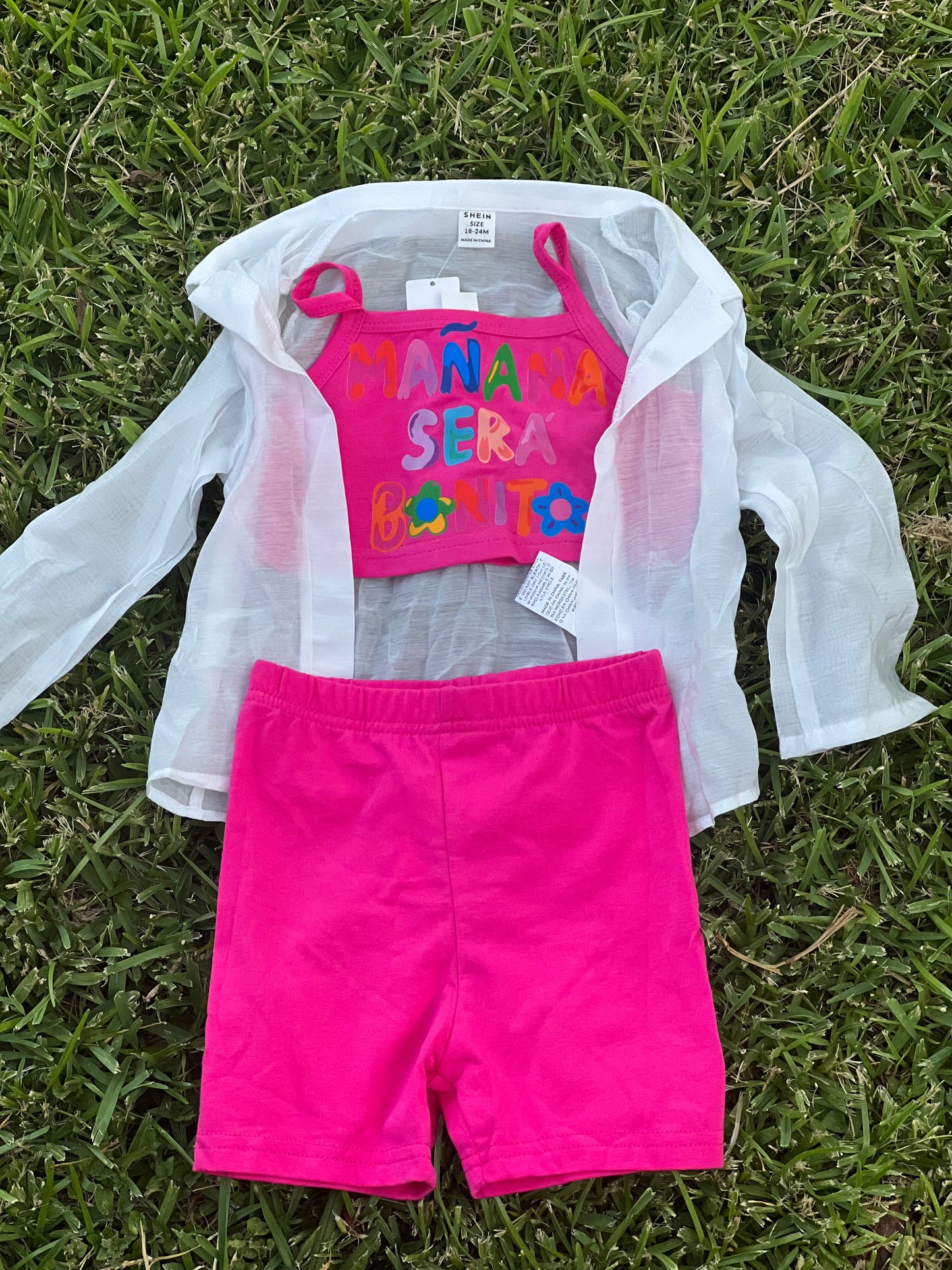 Mañana será bonito