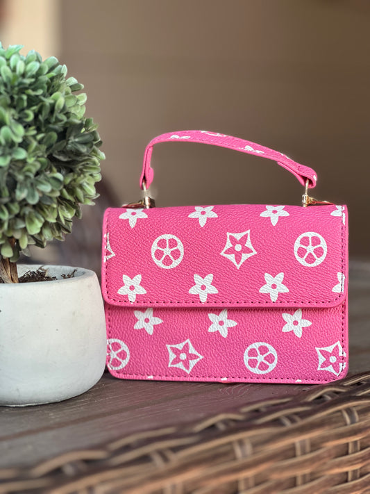 PINK KIDS PURSE