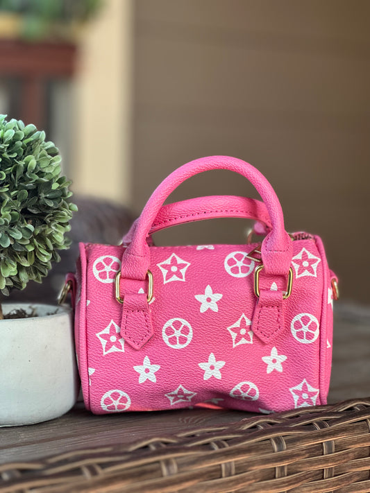 HOT PINK KIDS PURSE