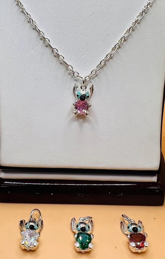 Stitch charm