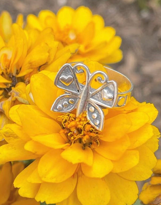Mariposa ring
